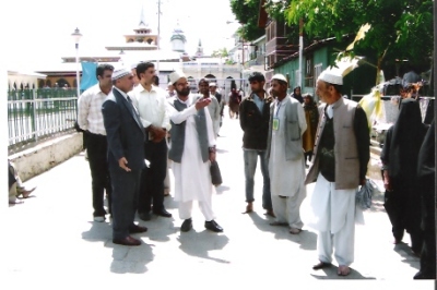 Ziarat Sharief Hazrat Makhdoom Sahib, Srinaga