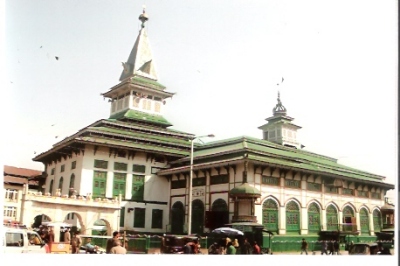 Ziarat Sharief Hazrat Peer Datageer sahib, Kahanyar, Srinagar