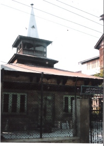 Ziarat Sharief Syed Ali Akbar Sahib (RA),Fateh Kadal, Srinagar 