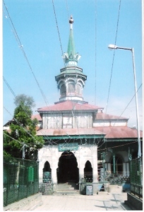 Ziarat Sharief Hazrat Baba Nasib-ud-din Ghazi (RA), Bijbehara, Anantnag